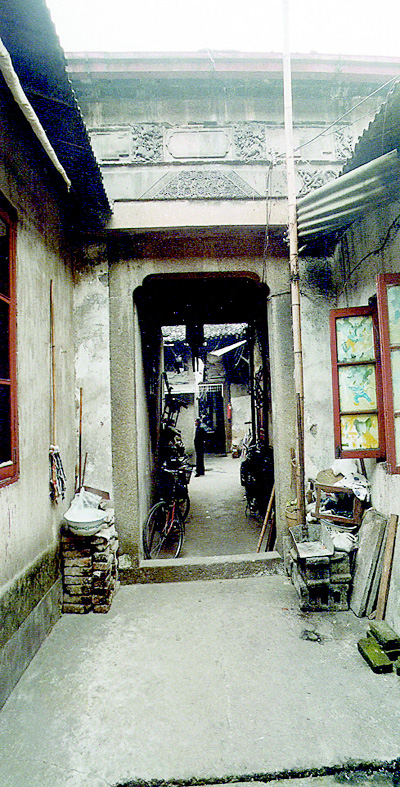 梁诗正故居(名人故居系列之杭州老房子）