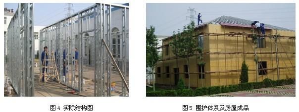 一种新的轻型钢结构住宅体系介绍