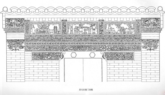 老北京四合院