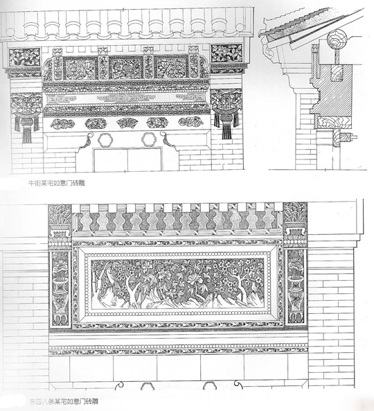 老北京四合院