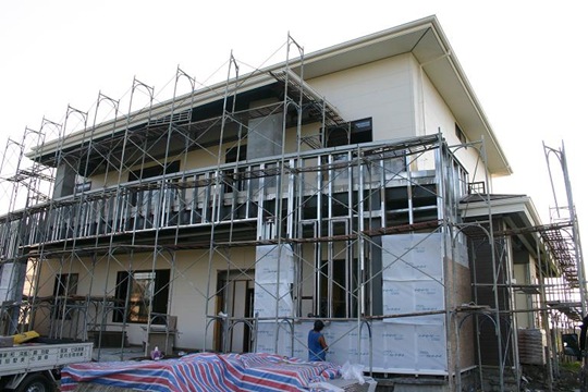 日式钢结构住宅