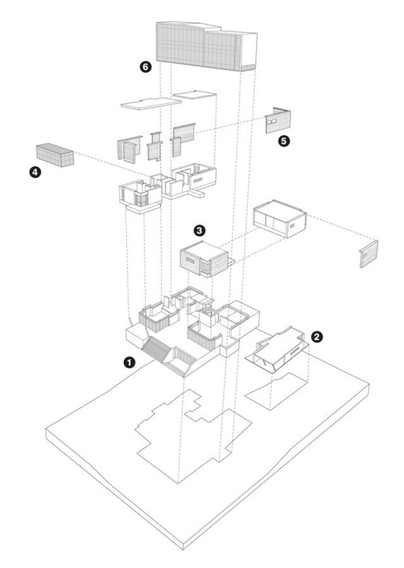 休斯Umbanhowar建筑师设计的别墅