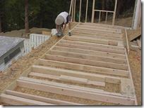 依山而建林中小别墅