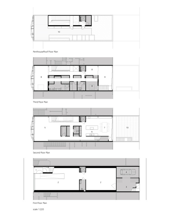 画廊与家的小住宅