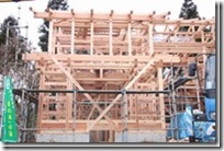 日本木造住宅金属连接件（木材构件加工）