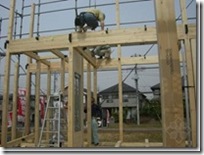 日本木造住宅金属连接件（木材构件加工）
