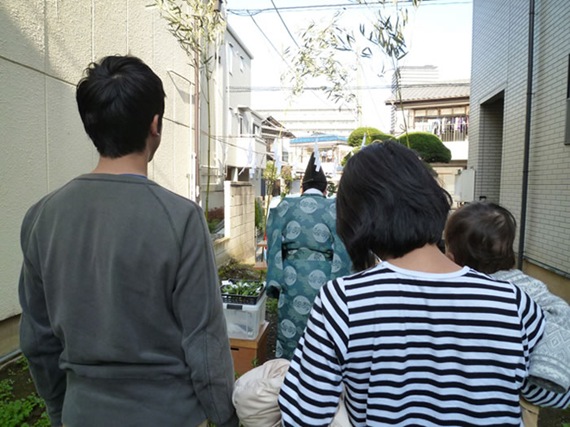 日本琦玉市的小住宅/ M邸