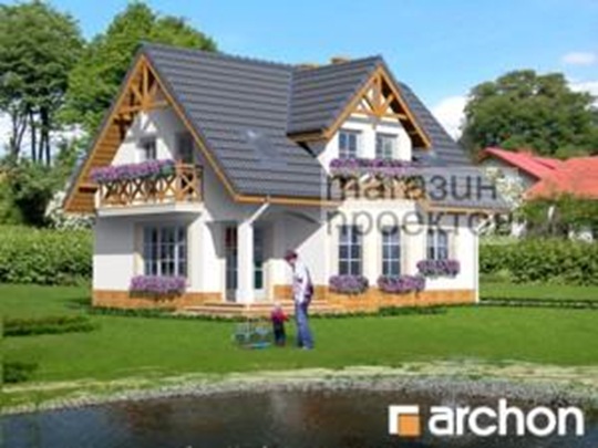 两套国外小住宅图纸欣赏