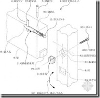 日本木造住宅金属连接件（木材构件加工）