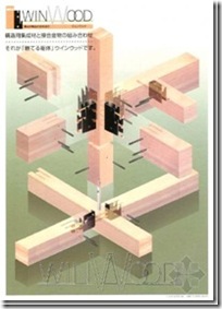 日本木造住宅金属连接件（木材构件加工）