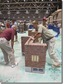 美国建筑学生砌筑比赛