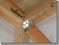 日本木造住宅金属连接件（木结构节点实物）