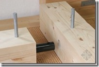 日本木造住宅金属连接件（木结构节点实物）