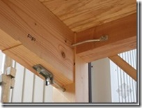 日本木造住宅金属连接件（木结构节点实物）