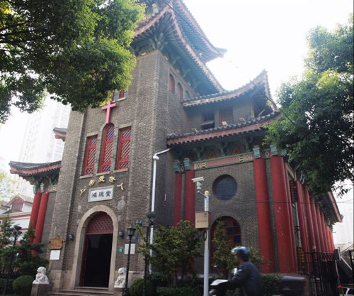 上海公馆遗址