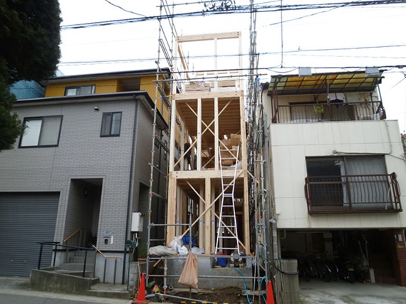 日本琦玉市的小住宅/ M邸