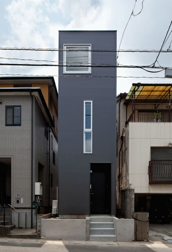 日本琦玉市的小住宅/ M邸