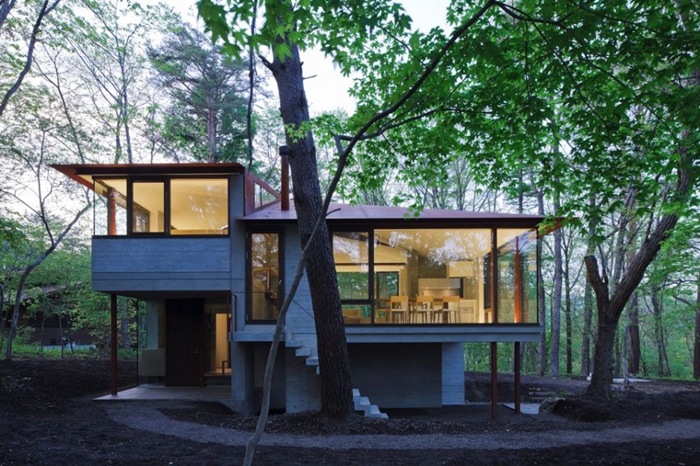 林中小屋