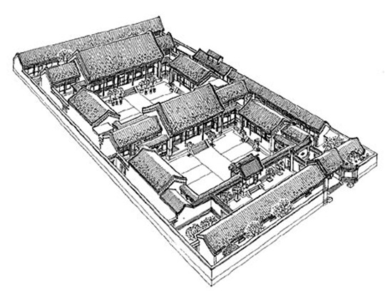 中国南北方建筑鉴赏