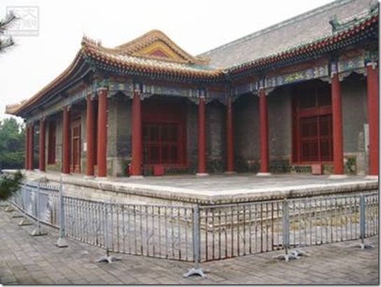北京老王府&#8212;睿亲王府