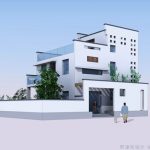 现代中式风格自建房（转载自盖房子）