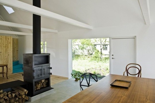 夏季避暑别墅-Idyllic  Summerhouse