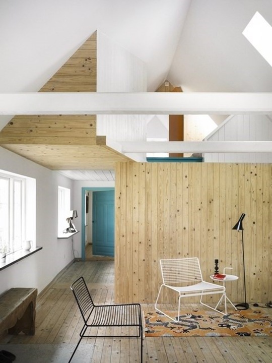夏季避暑别墅-Idyllic  Summerhouse